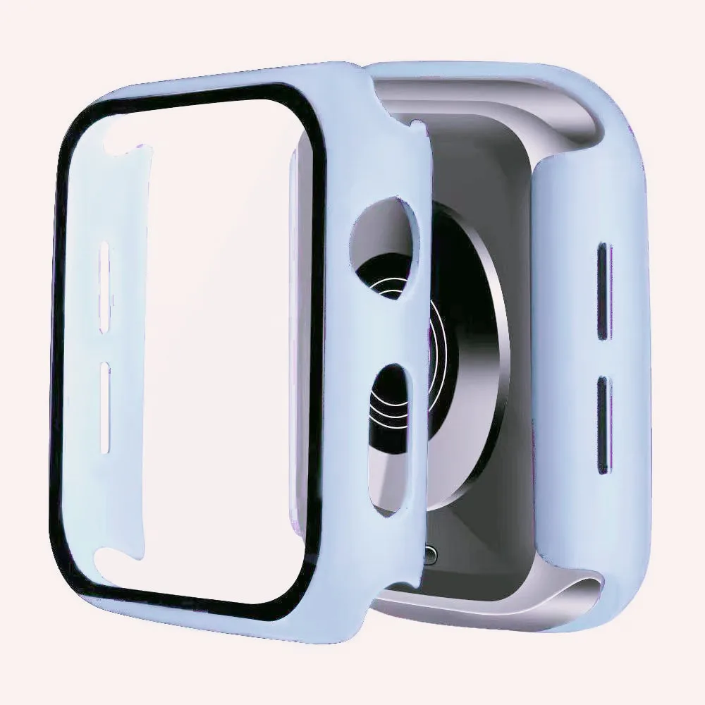 Premium Anti-Drop Protective Glass Case with Tempered Film