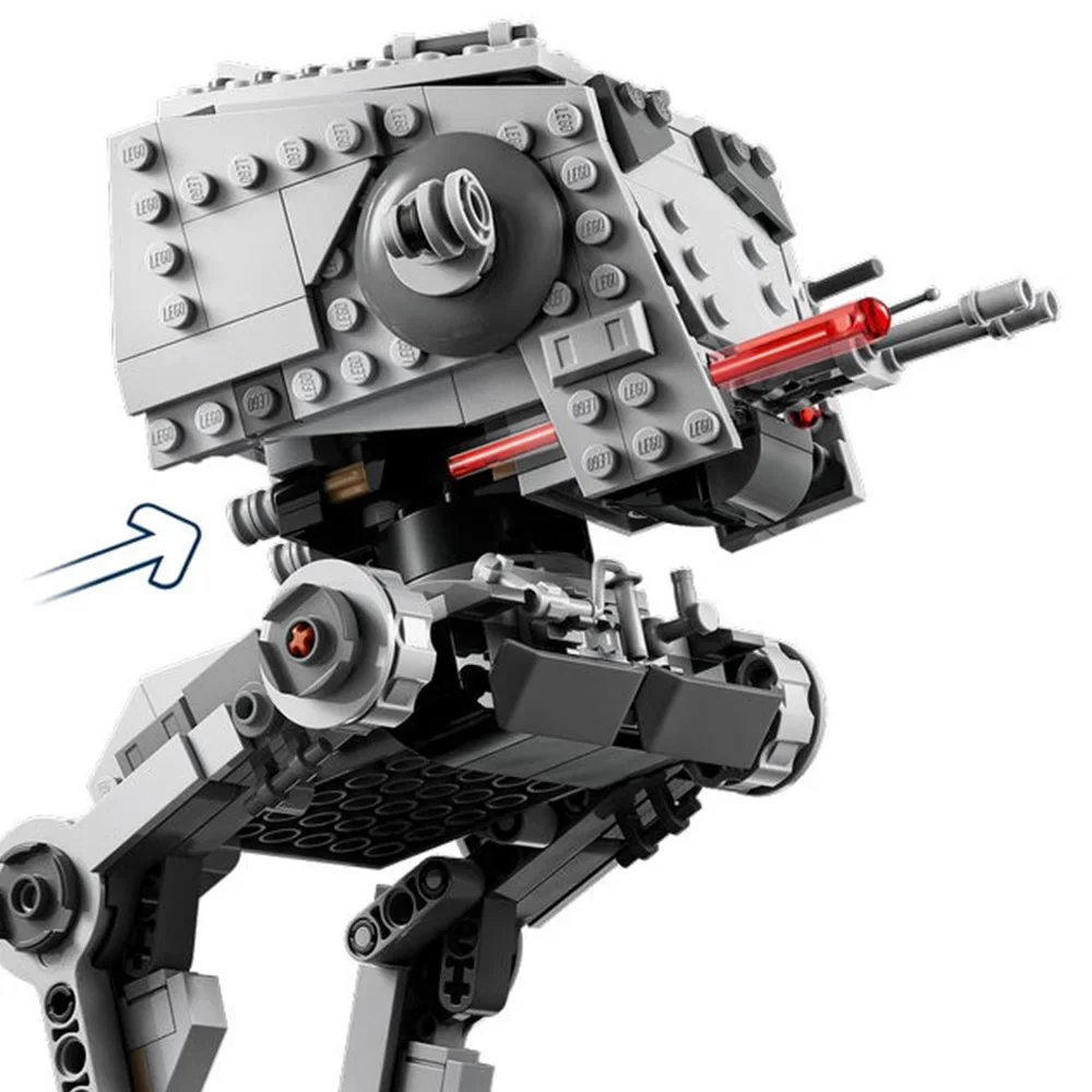 New Interstellar First Order 75322 Building Blocks Set Build and Display Compatible with Lego Bricks 586 pcs