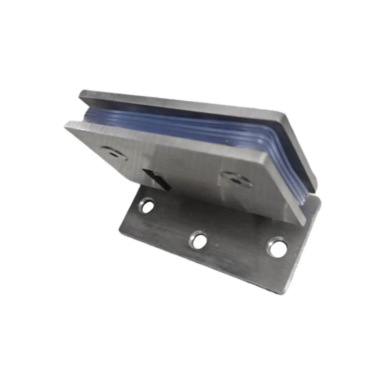 Shower Glass Door Hinges 90 Degree Accessories Fixtures Holder Rectangle Replace