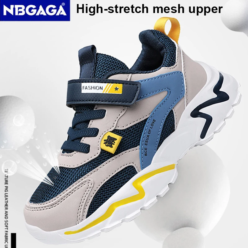 Scarpe Running Bambino - Sneakers Sportive Leggere Taglie 28-39 - Foto 8