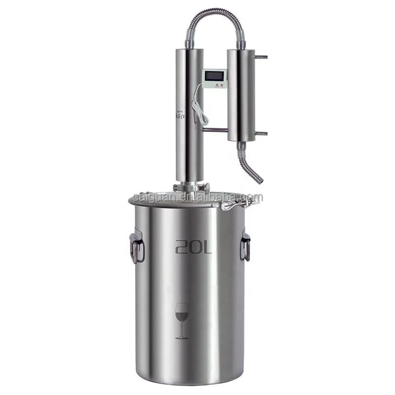 20 L Home Used Alcohol Distiller Equipment Moonshine Distilling Machine For Alcohol Making At Home