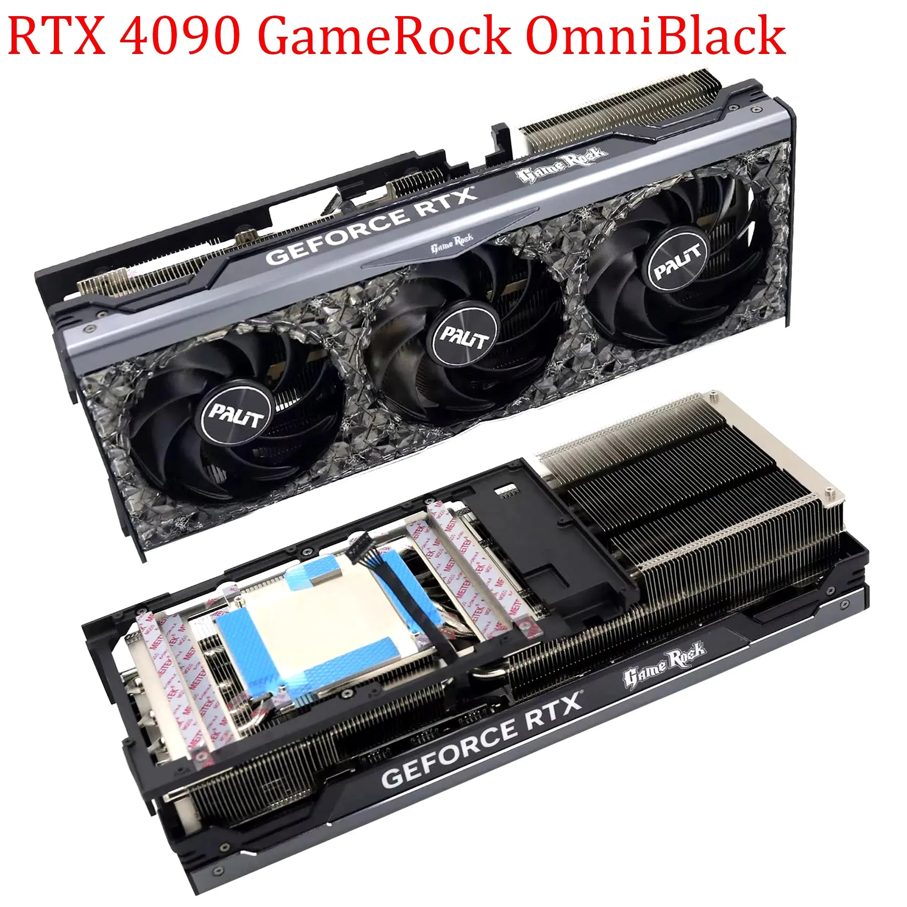 For Palit RTX 4080 GameRock Graphics Card Replacement Heatsink New