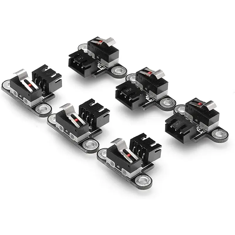 B50B-18PCS 미니 리미트 스위치(3018-Prover/3018-MX3/3018-Prover Mach3용 1M 3핀 케이블 포함)