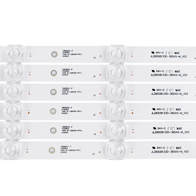 TKDMR 6 Pcs/set 65 ġ LED Ʈ Ʈ L65F6 65S4 65L680 65A361 D65A620U/ 65V2 /65L2 /65D6 /65F6F ù 65U3800C