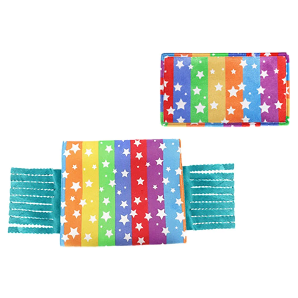 

Hamster Nest Rest Tunnel Chinchilla Guinea Pig Winter Bedding Pp Chinchillas Play Hideout Tunnels