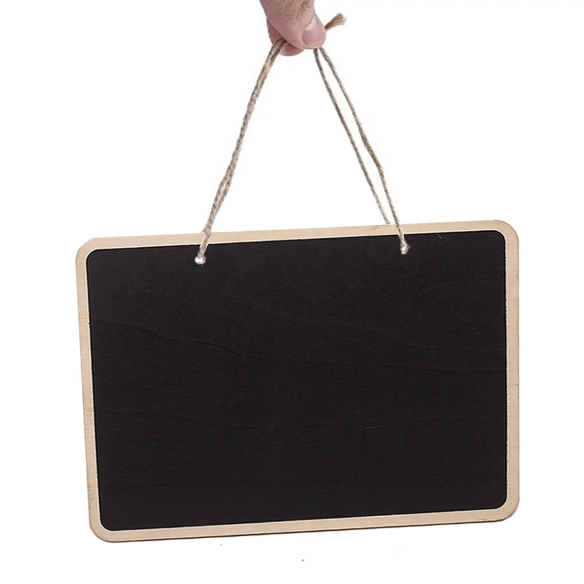 Chalkboard Mini Hanging Signs Sign Small Chalkboards Messagetags Board Blackboard Labels Sided Double Memo Weddings Chalk Wooden wooden blackboard,wooden chalkboard