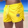 Men's summer beach pants suitable for both men and women, quick drying swimming pants, jogging sports and casual shorts 4