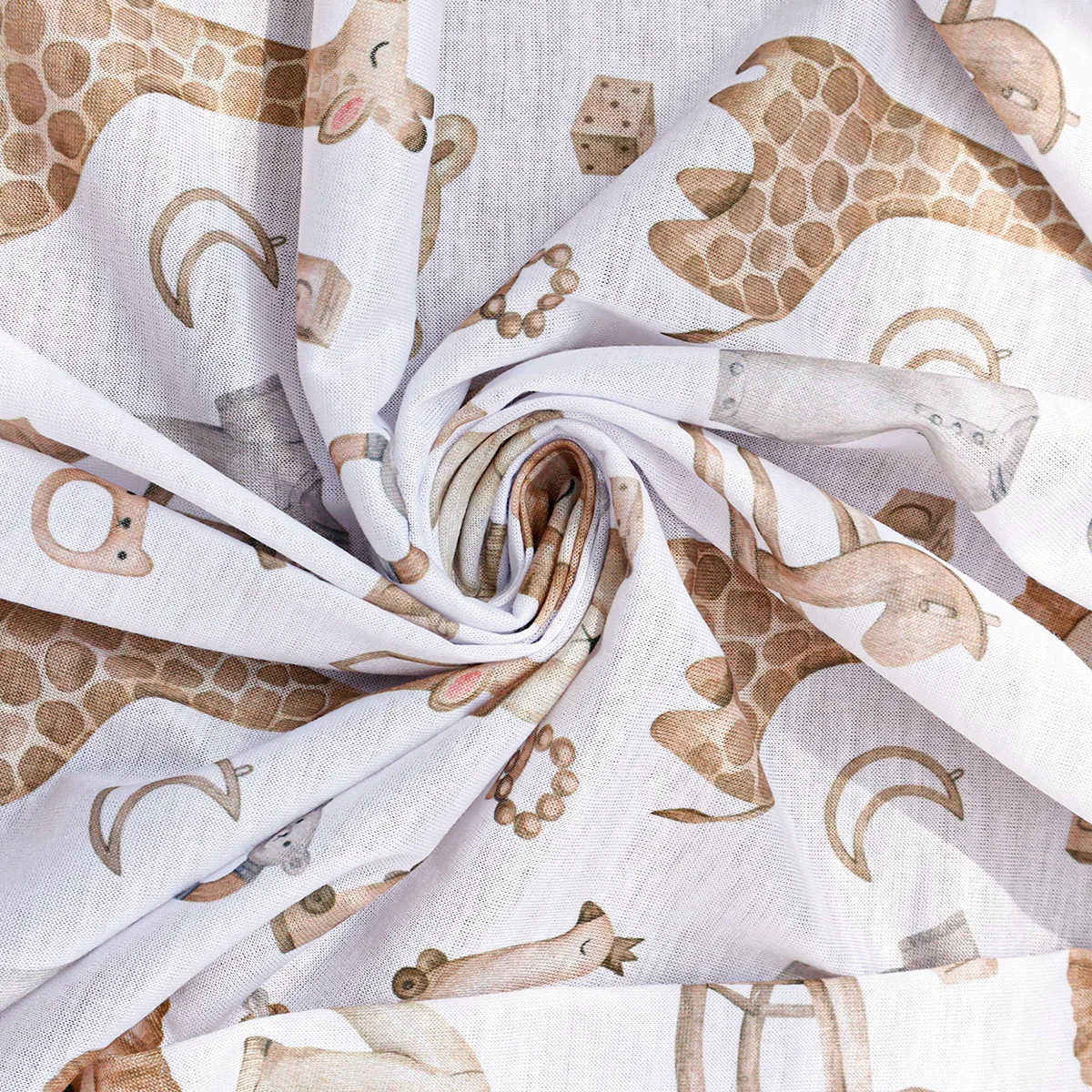 Kangobaby #My Soft Life# New Design 100% Polyester Cotton-like Fibre Baby Swaddle Blanket Newborn Wrap Size 100x100cm 4
