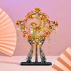 Piececool 3D Metal Puzzles HAPPY FAN Model Kits for Adults DIY Toy Brain Teaser for Teens 5