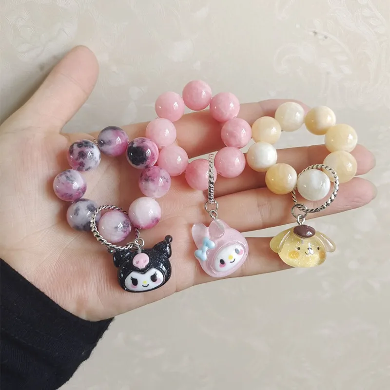 Cinnamoroll Anime Bracelet Sanrio Cartoon Kuromi Pachacco Fashion