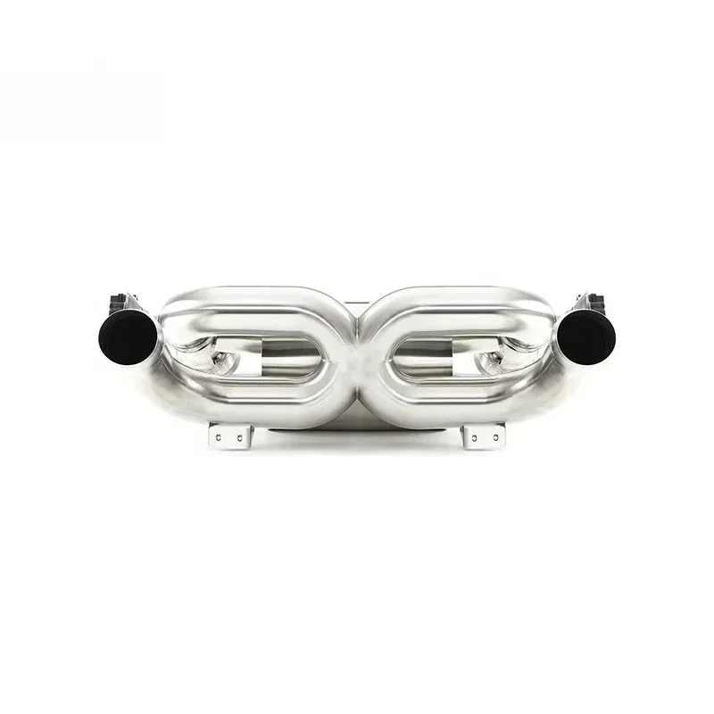 Stainless Steel High Flow Valve Exchust System, mclareen 720S, high performance, Nickel alloy