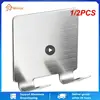 1/2PCS Hot Large Fogless Shower Mirror For Shaving Acrylic Anti-Fog Shaving Mirror with Razor Holder Hooks Wall Hanging Mirror 1
