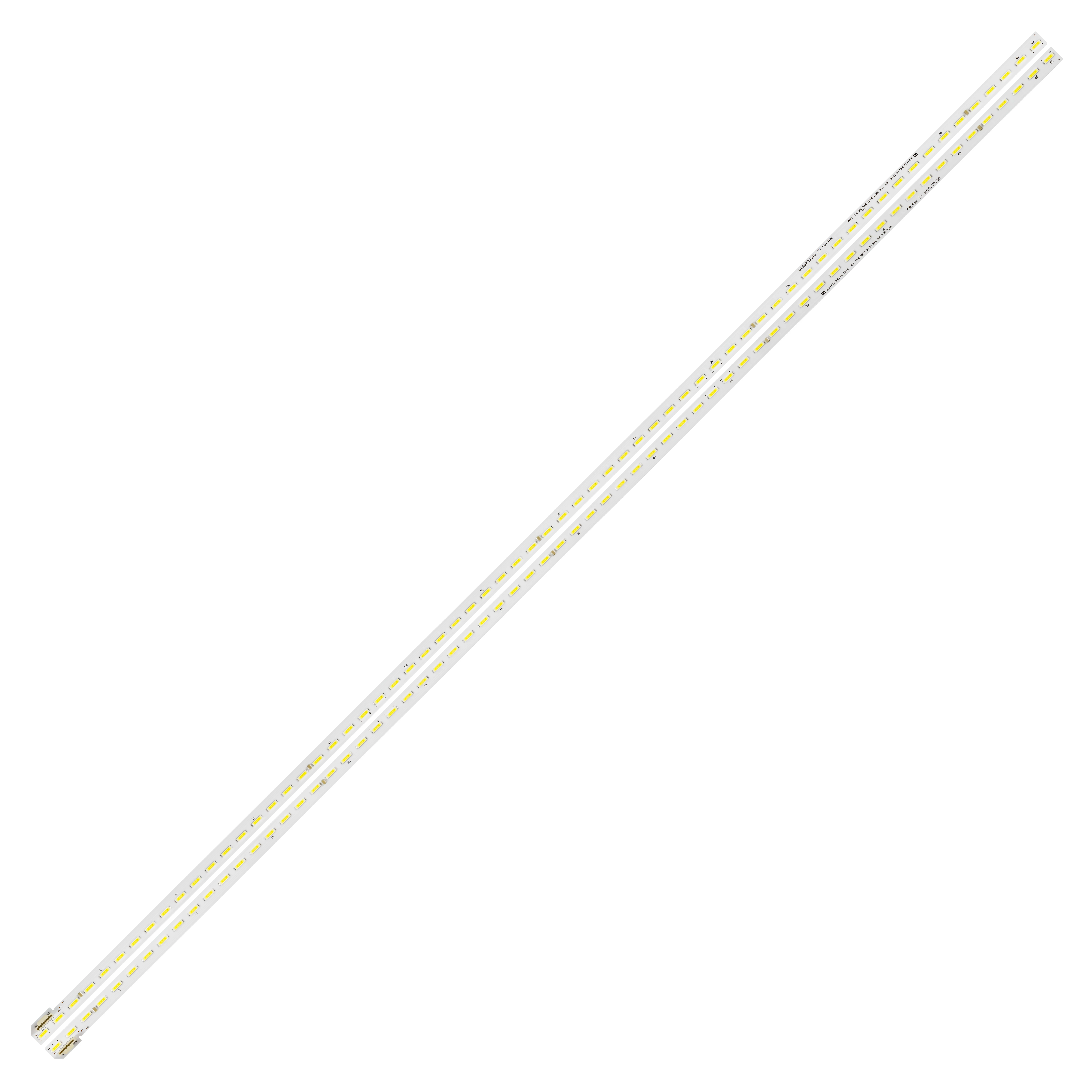 Nova 66led Pcs 713 Milímetros Tira Conduzida Luz de Fundo para lg 65uh661v 65uh650v Lc650ege fj m2 m1 6916l2434a 6916l2435a 65 V16 Art3 2435 2434
