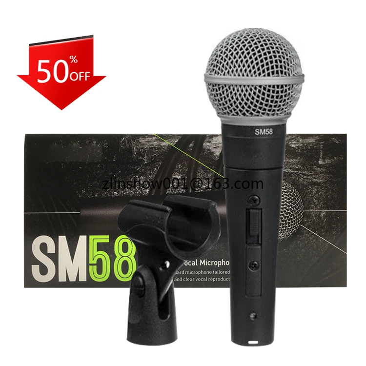 Sm 58 I Migliori Microfoni Per Microfono A Filo Metallico Per Cantare, Spettacoli Teatrali