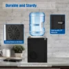 110V Hot/Cold Water Dispenser 1.1-4.9 Gal Large Capacity Desktop Electric Water Dispenser Machine 5