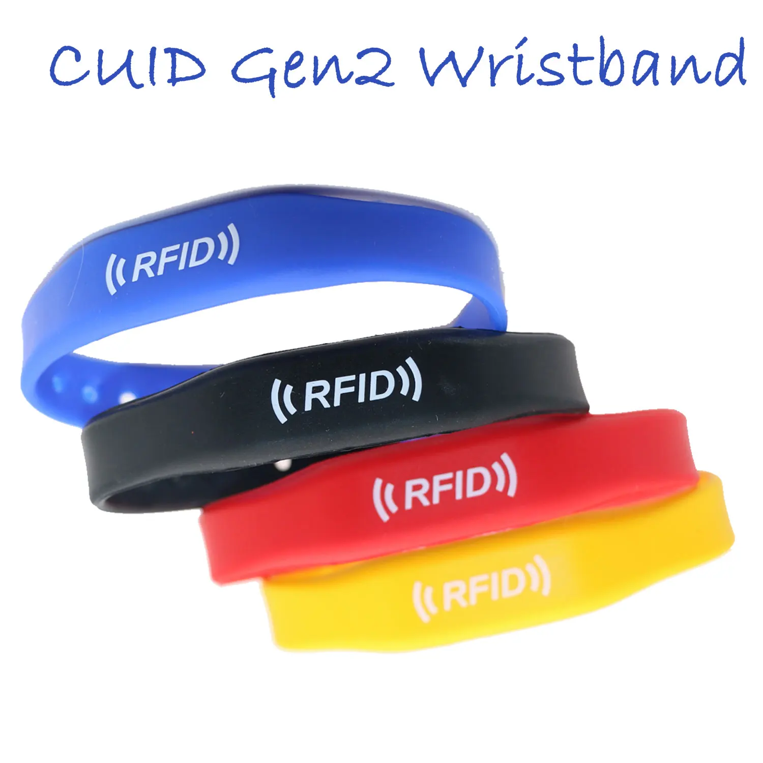 5/10PCS RFID Rewritable Magic Wristband 13.56Mhz CUID Gen2 Smart Chip Bracelet 1K S50 Clone Tag NFC Changeable Copy Token