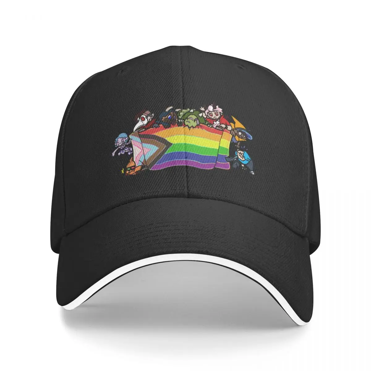 

New 4 Hit Combo Pride Flag Stickers Baseball Cap Luxury Hat dad hat Vintage Snapback Cap Cap Men's Women's