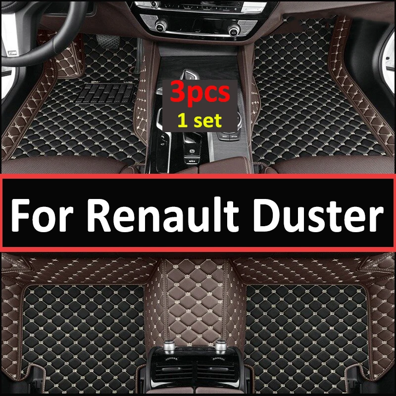 RussiaCarFloorMatsForDaciaDusterRenaultDusterHM20212022WaterproofPtotectivePads