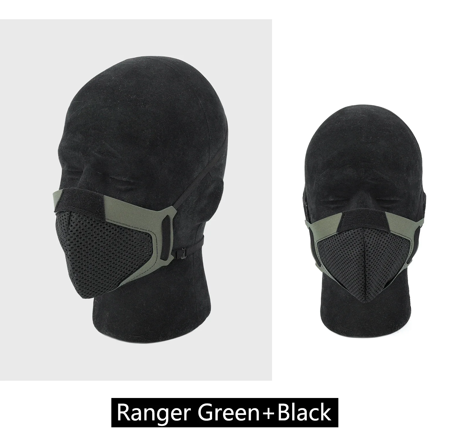 Фото DMGear тактическая X-маска противотуманная пылевая охотничья снаряжение военное снаряжение Аксессуары для страйкбола армейская Удобная лазерная резка №3