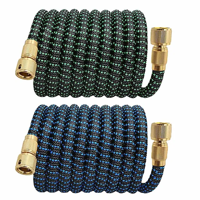 1PC Arden ท่อท่อยืดไสลด์,3x ขยายท่อสวน 1/2 เส้นผ่านศูนย์กลางแรงดันสูงล้างท่อชลประทานเมจิกชลประทาน 1