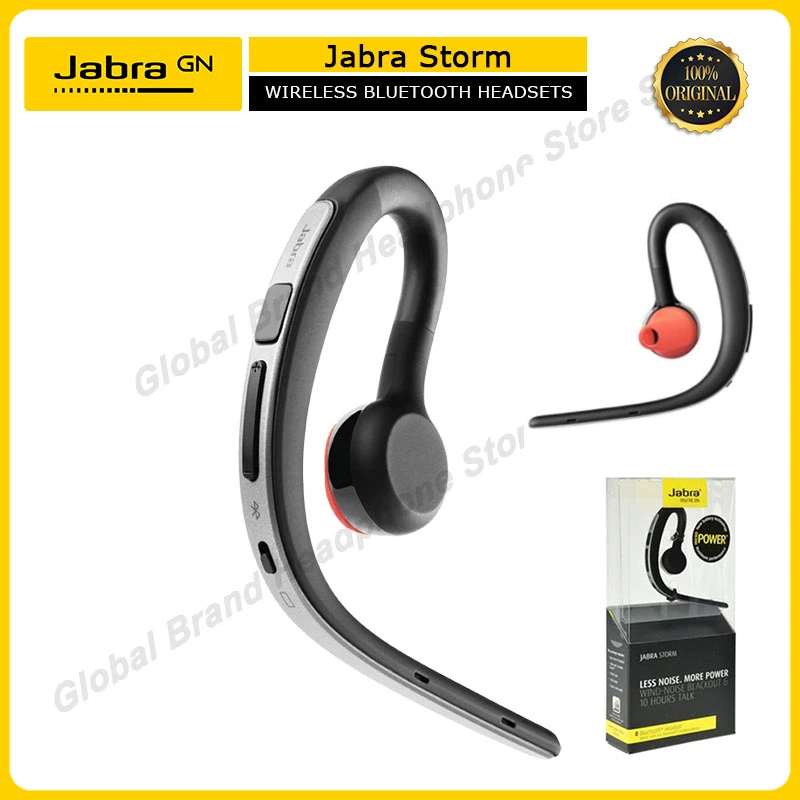 explosie Voorstad Hong Kong Jabra Wireless Bluetooth Headset | Original Jabra Storm Bluetooth - 100%  Original - Aliexpress
