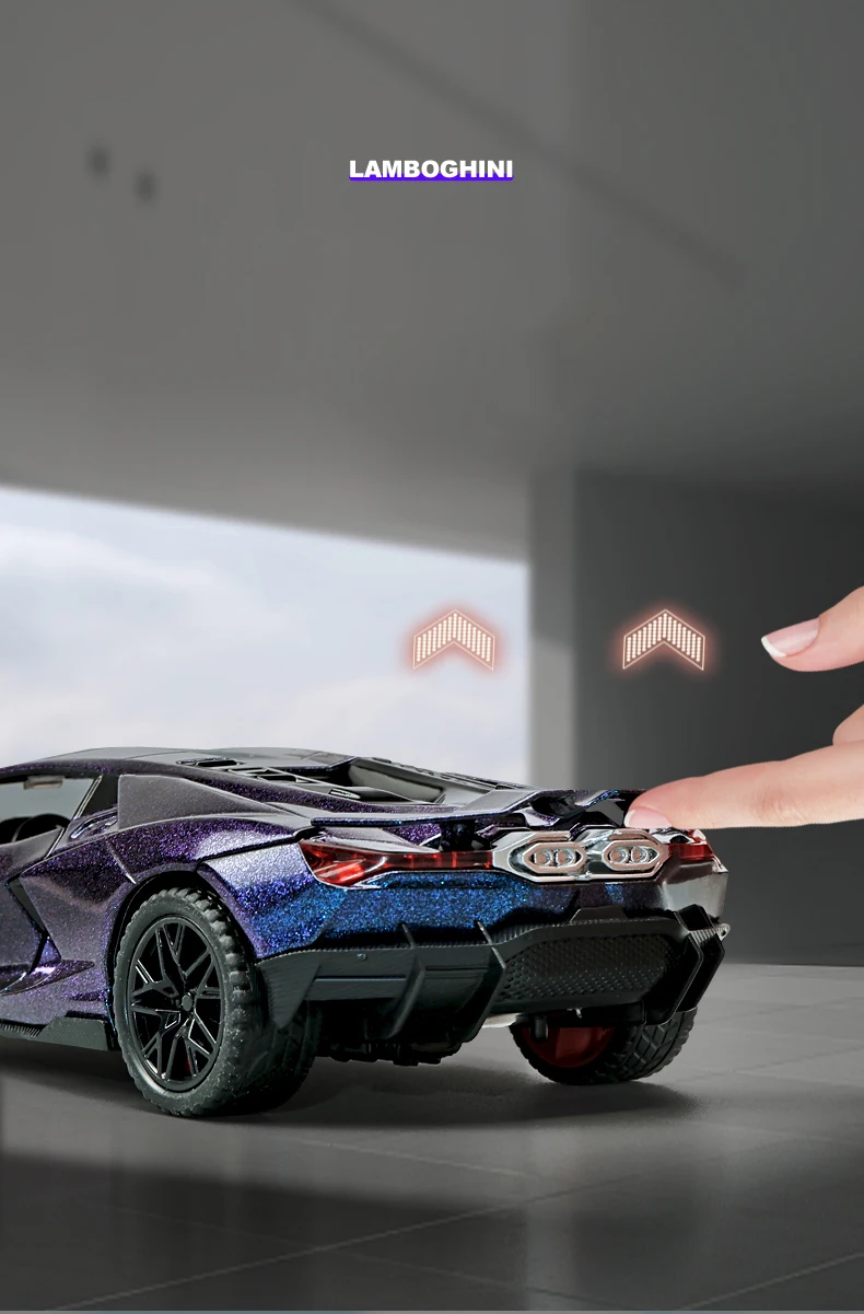 Lamborghini Revuelto 1:32 Ölçekli