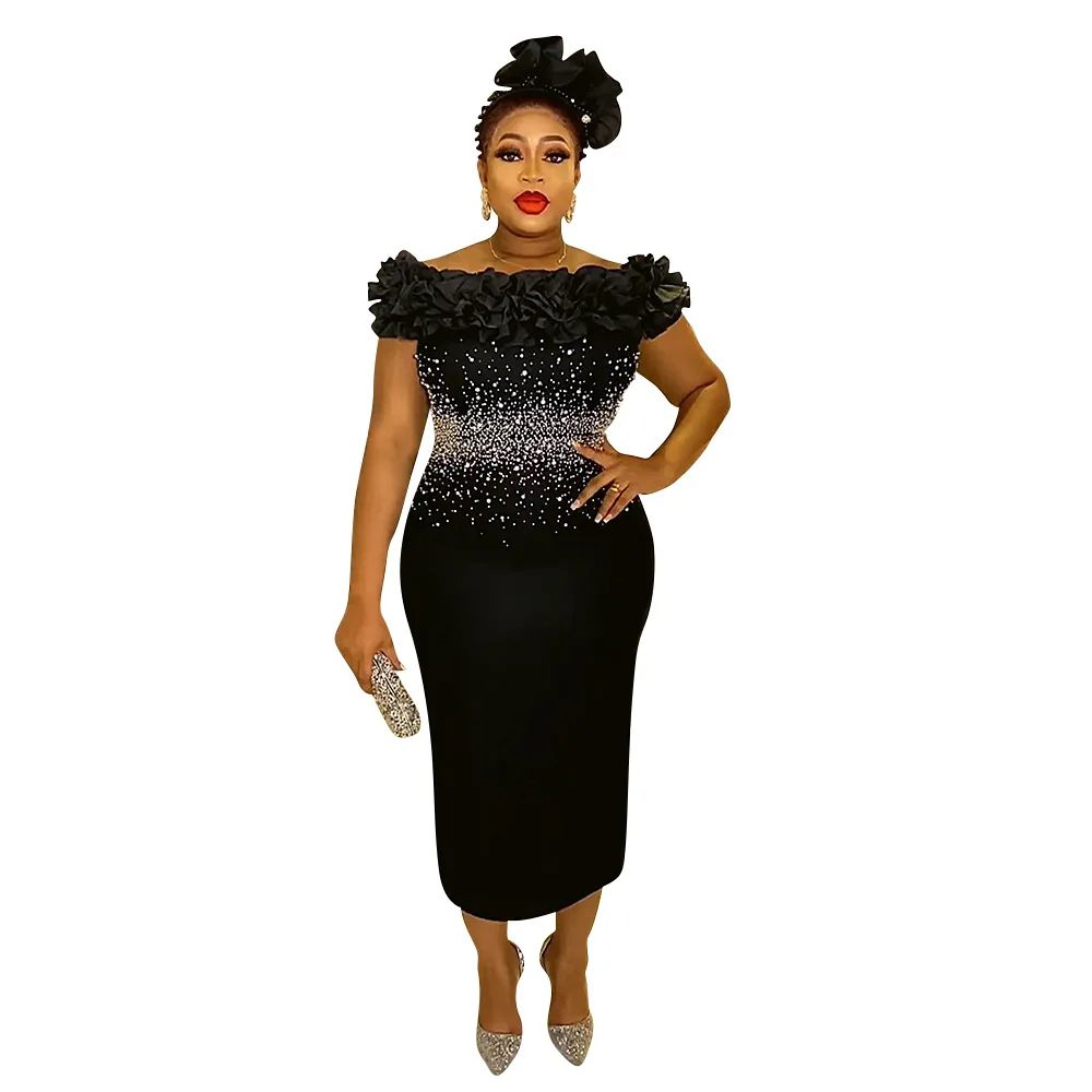 Рисунок 5 - Африканские платья для женщин с открытыми плечами