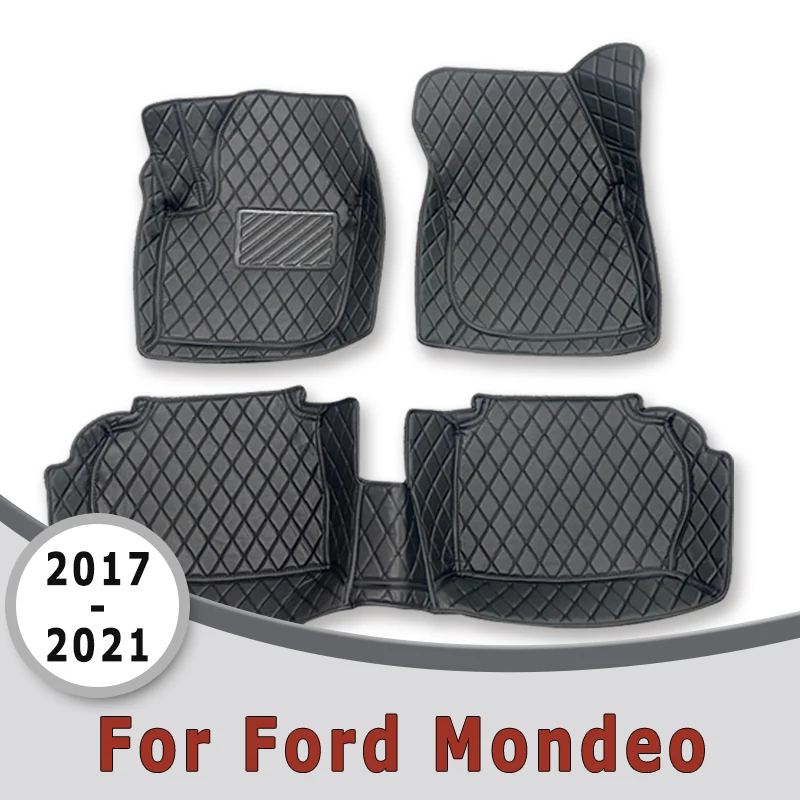 

Car Floor Mats For Ford Mondeo Fusion 2021 2020 2019 2018 2017 Carpets Auto Interior Accessories Products Automotive Vehicles