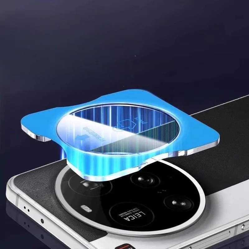 Ultra Durable Camera Lens Protector with Full-Glue Installation
