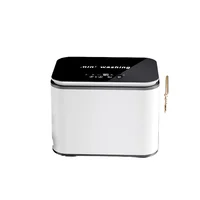 ZC Mini Washing Machine Maternal and Child Special Automatic Washing High Temperature Boiling Small Socks Washing Artifact 1