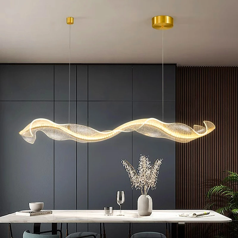 Modern Ceiling Chandeliers for dining room hanging light fixture pendant light lamps for living room indoor lighting 5