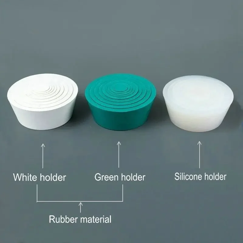Rubber/silocone Buchner Funnel Holder Filter Supporting Sleeve Plug for Filter Bottle 9pcs/set Chemistry Laboratory Equipment Buchner Funnel Holder
