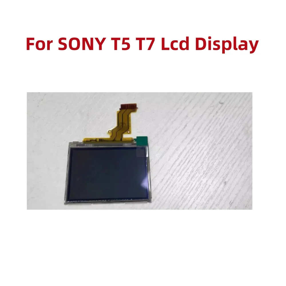 

Alideao-Новый ЖК-дисплей для SONY T5 T7 запасная часть для цифровой камеры без замены экрана подсветки, 1 шт.