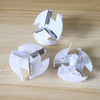 6 pezzi testa per tagliacapelli testa universale per lama per palla per capelli lama per macchina per palline per capelli testa di ricambio per rimozione lanugine 1