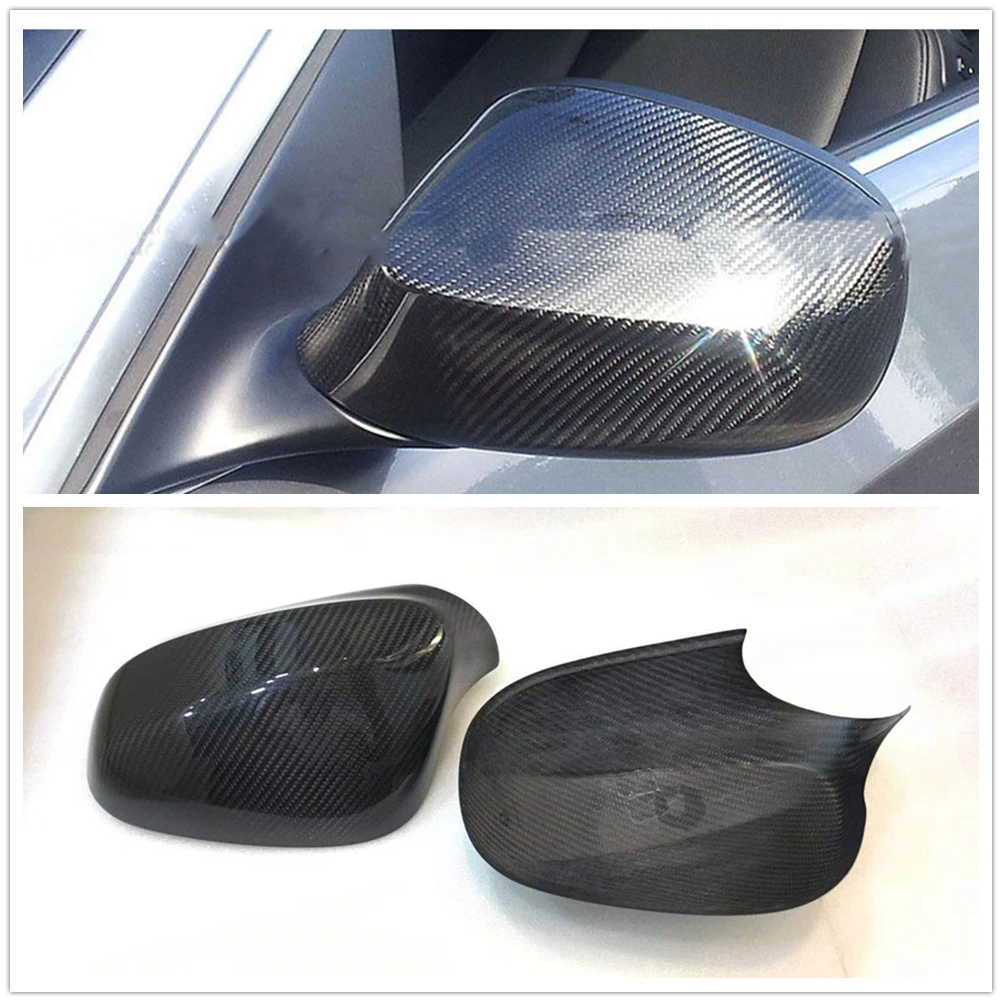 

Колпачки для зеркала заднего вида из углеродного волокна, колпачки для заднего вида для BMW 3-Series E90 E91 LCI E92 E93 LCI Coupe 2008-2013