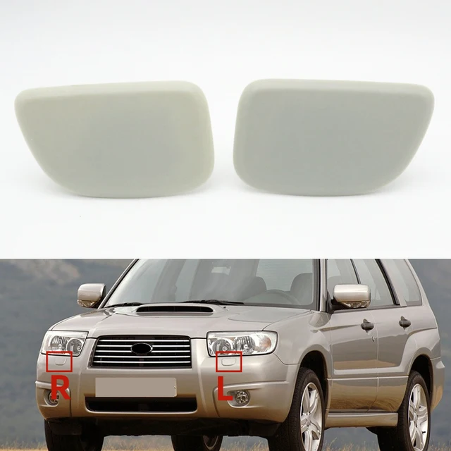 Subaru Forester 2005 – 2008 Headlight Lens Cover Left Side - Foto 11