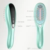 Micro Current Electric Massage Comb Hair Therapy Instrument Straight Hair Comb RF Personal Health Care Comb Electric Massager 6