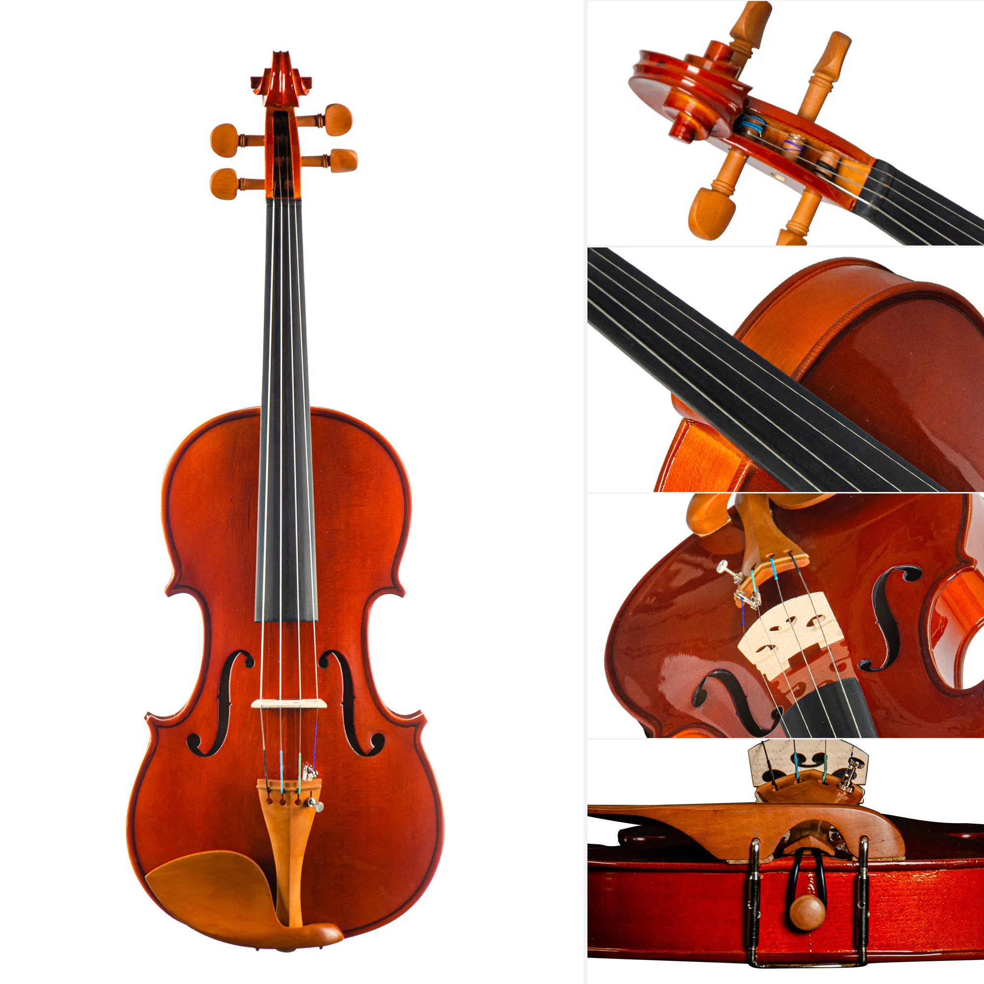 CHRISTINA V04 4/4 バイオリン Amazon.com: CHRISTINA V04 Violin Instrument Adult Full Size