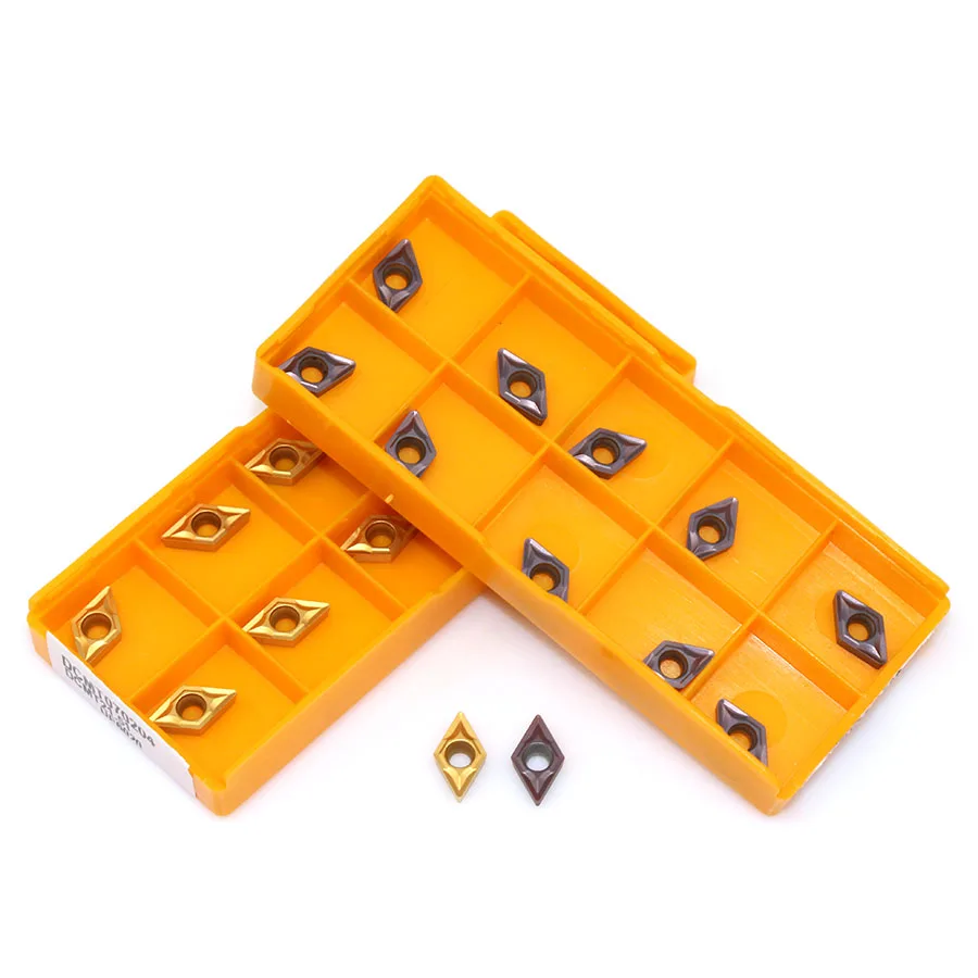 

DCMT070204 US735 UE6020 VP15TF CNC Lathe Tools High-quality Carbide Alloy Milling Inserts Suitable For Steel Or Stainless Steel