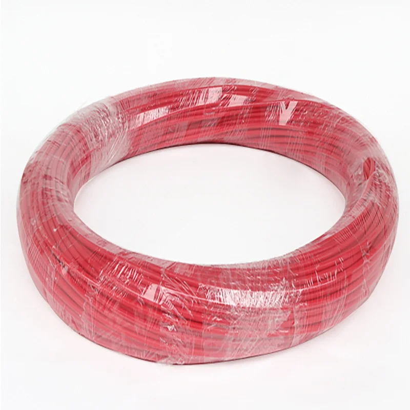 PTFE FEP Tube 1M For 3D Printer Parts Pipe ID 0.5-20mm Insulated Hose Extruder J-head 600V For ptfe tube