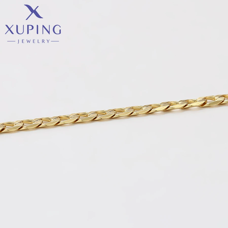 Charm No Stone 21cm Ethnic Style Gold Color Hand Chain Bracelet for Men Women Fashion Simple Gift