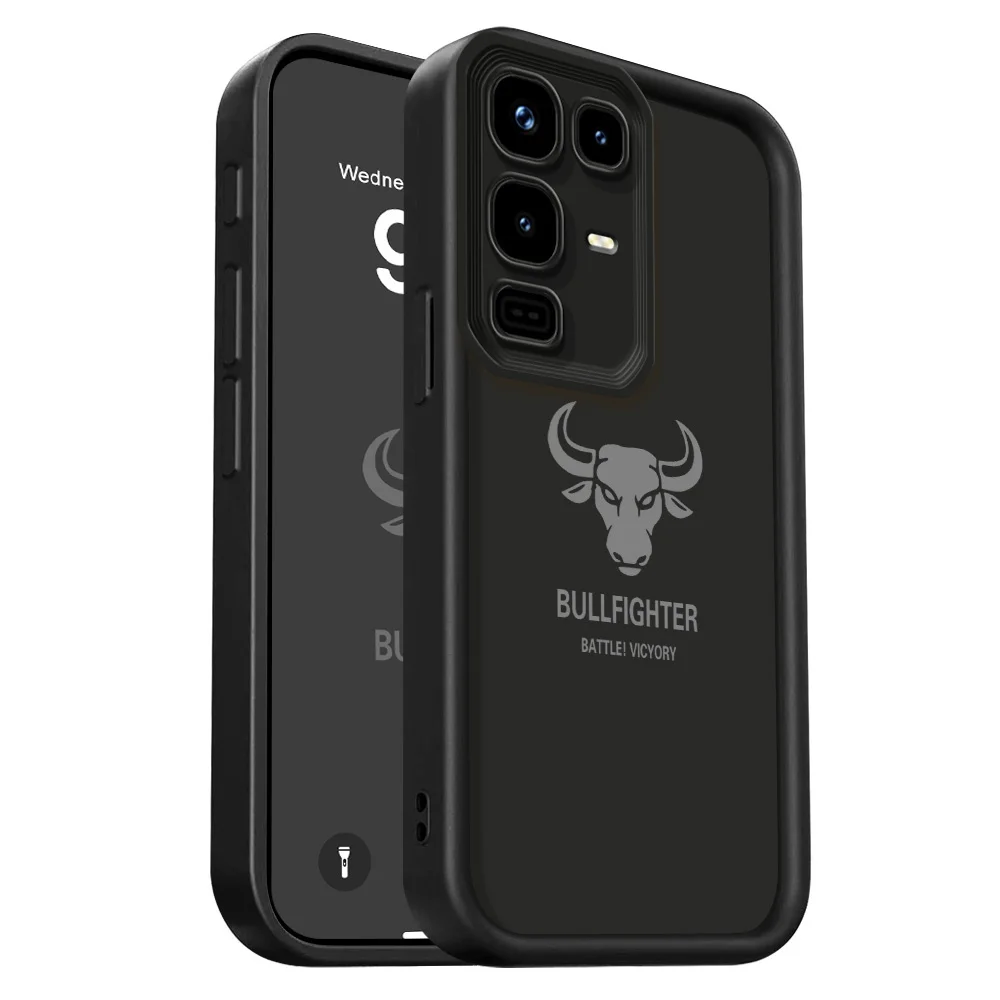 Dominant Bull Staircase Soft Phone Case Cover
