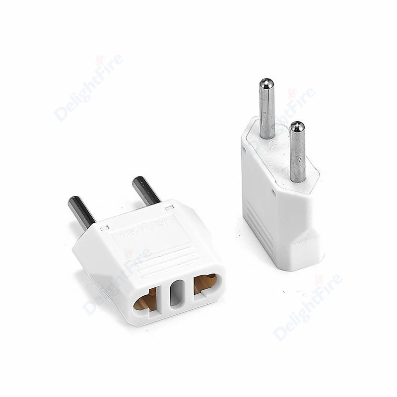EU-KR-Plug-Adapter-US-To-EU-Euro-European-Russia-Korea-Electrical ...