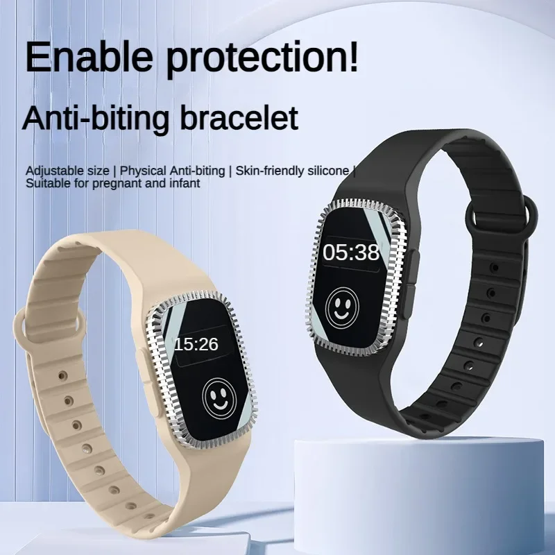 Three Speed Ultrasonic Mosquitoes Repeller Bracelet Summer Indoor