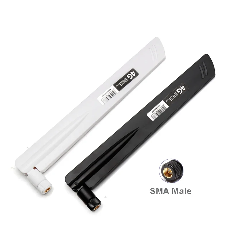 4G Antenna High Gain 38dBi 700-2700MHz 2pcs 15cm adapter cable 3G LTE Wireless Network Card Wifi Router Module 4g antenna,lte antenna,wifi antenna