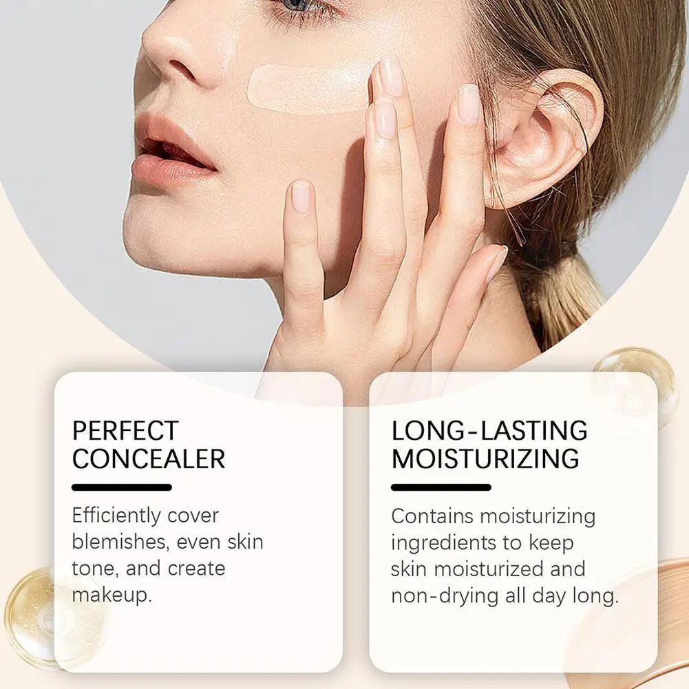 4-in-1 Foundation Liquid Magic Color Changing Soft Matte Long Lasting Hydrating Makeup Base Spf 50++