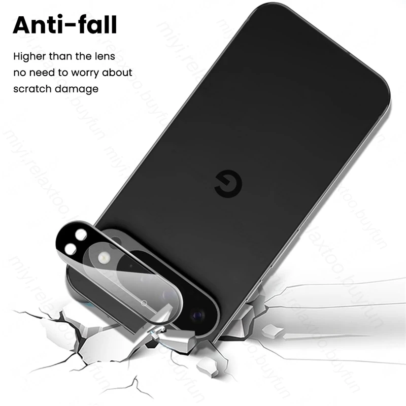 Curved Tempered Glass Camera Lens Protector Shield