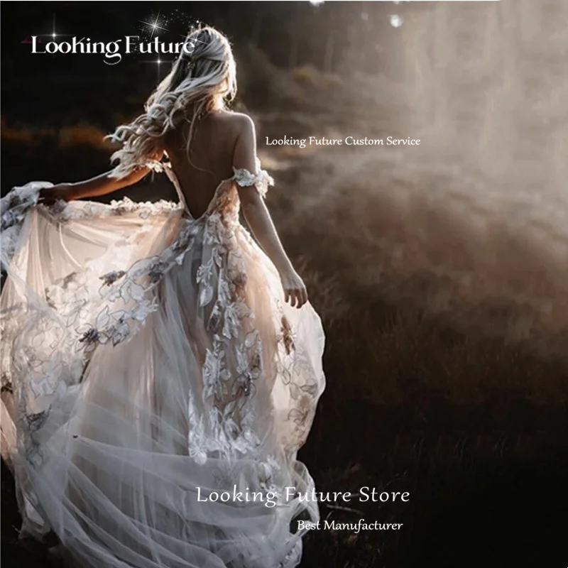 Рисунок 2 - Элегантное Длинное Свадебное платье