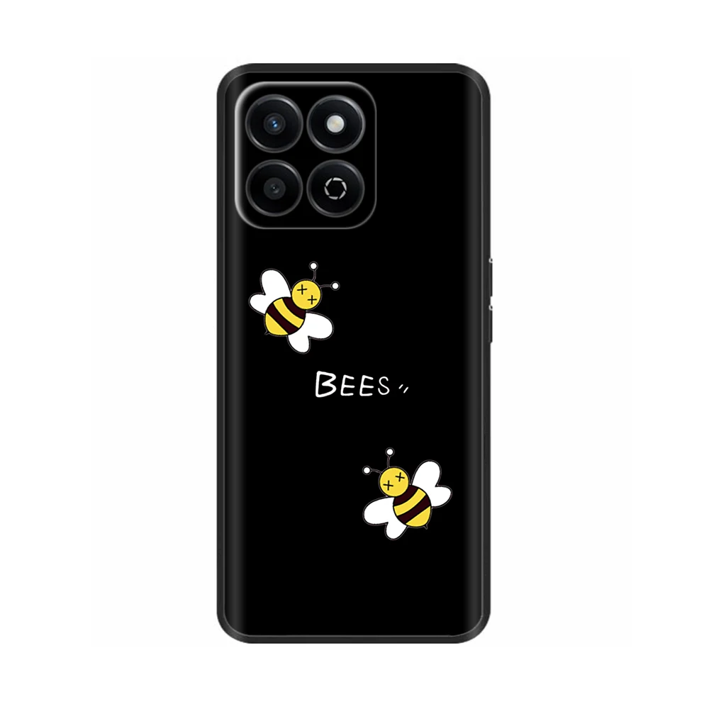 Luxury Shockproof Soft Black Silicone Phone Cover - Protective Shell Bumper s