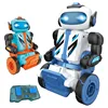 BC0101 Remote Control Robot Shooting Toy APP Programming DIY Assembling Robot Models Children's Baby's Favorite Gift Toys 1